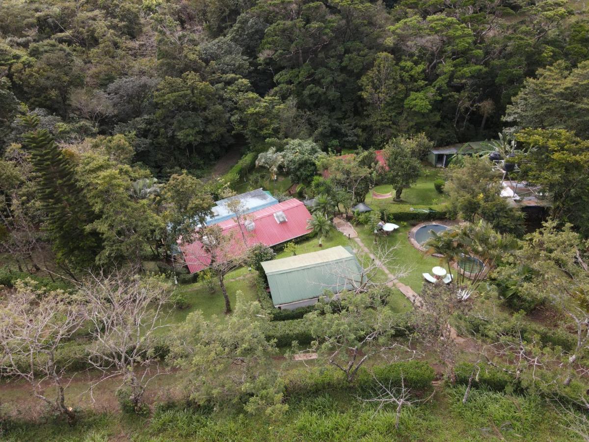 Pochote Lodge Guayabo  Eksteriør billede
