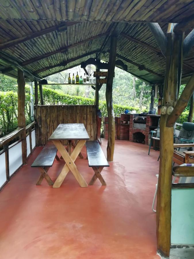 Pochote Lodge Guayabo  Eksteriør billede
