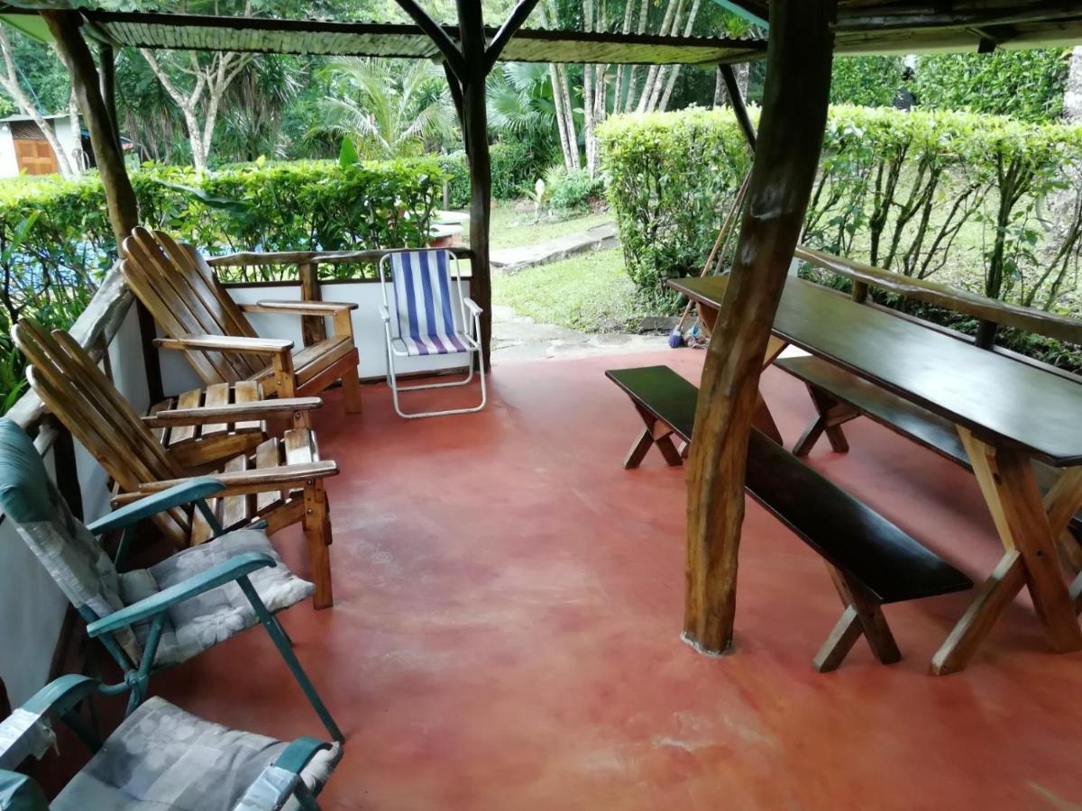 Pochote Lodge Guayabo  Eksteriør billede