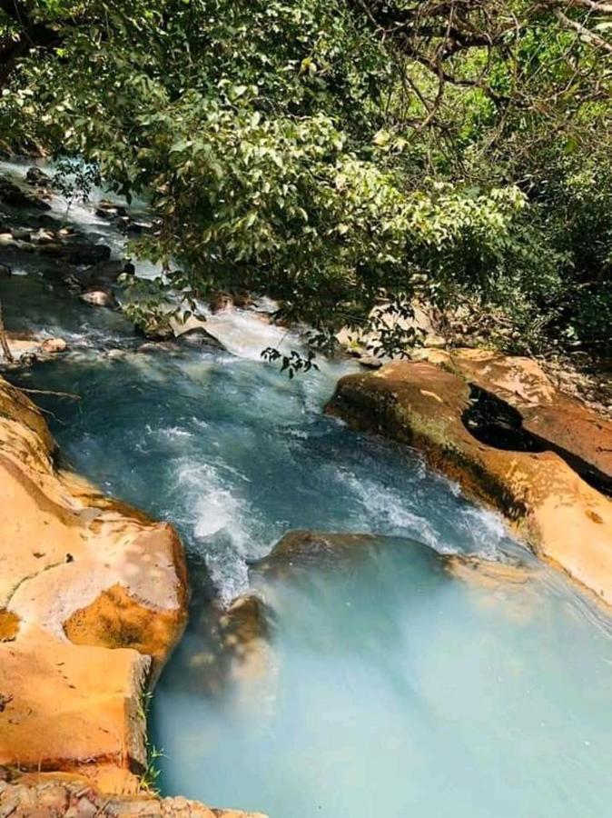 Pochote Lodge Guayabo  Eksteriør billede